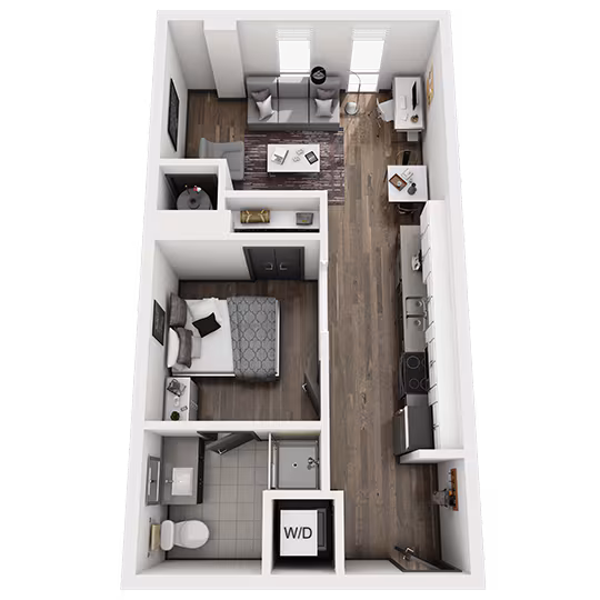 Unit Private Private floor plan